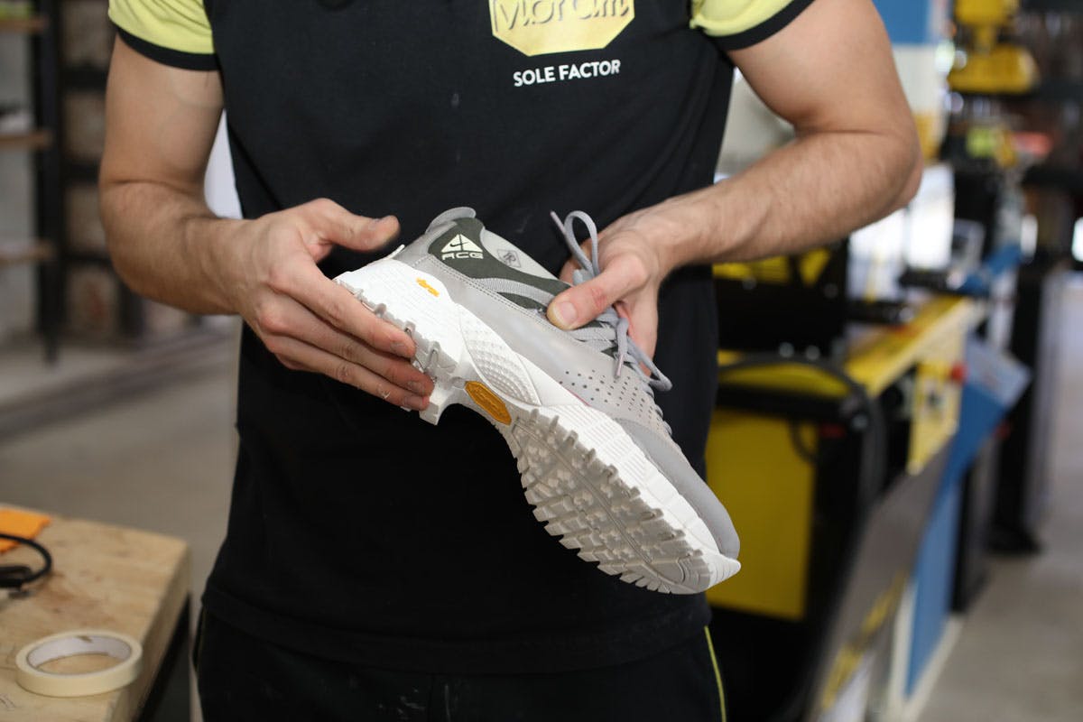 This Shoe Collector and Vibram Are 